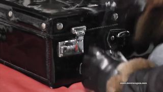 Mistress Gaia mask smother