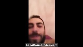 Turkish guy fingering his girl