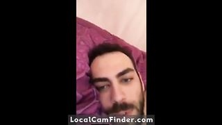 Turkish guy fingering his girl