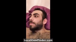 Turkish guy fingering his girl