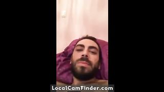 Turkish guy fingering his girl