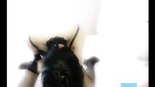 Chinese Amateur girl Black stockings style 2 3