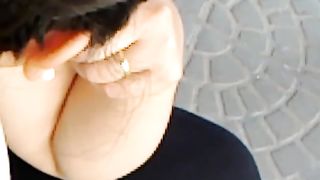 Downblouse tetona Downblouse busty