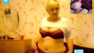 Mature lady webcam