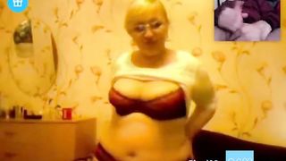 Mature lady webcam