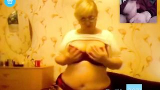 Mature lady webcam