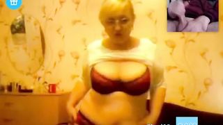 Mature lady webcam