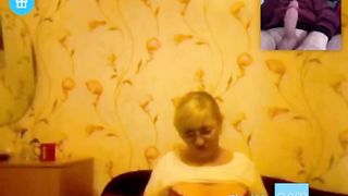 Mature lady webcam