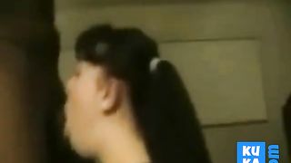 amazing deep throat by white girl