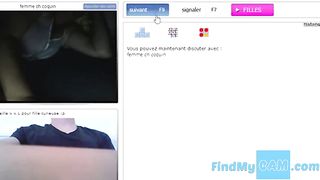 Mature regarde et se fait plaisir - Avec conversation