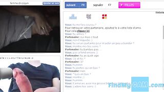 Mature regarde et se fait plaisir - Avec conversation