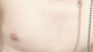 Mistress Israeli with slave at her feets