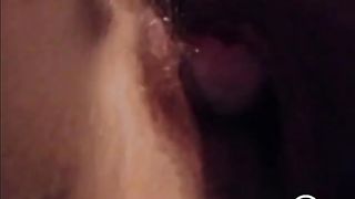 Hairy amateur girl eat lick fuck missionary peluda esposa