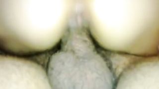 Chinese girl sliding down another BBC