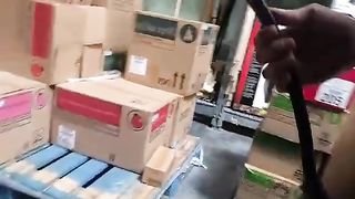 Quick fuck and squirt at Walmart