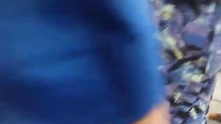 Quick fuck and squirt at Walmart