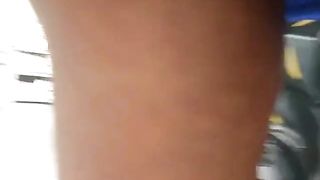 Quick fuck and squirt at Walmart