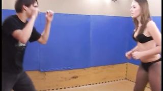 Selfdeffense wrestling