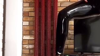 Evil-Woman- humiliating my puppy