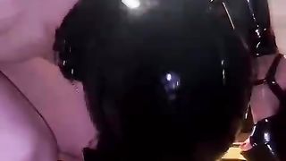 Evil-Woman- humiliating my puppy