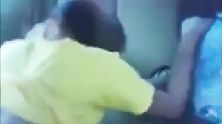 Japanese girl fucked inside a car in India