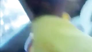 Japanese girl fucked inside a car in India
