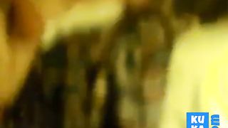 girl fucks a big cock stud