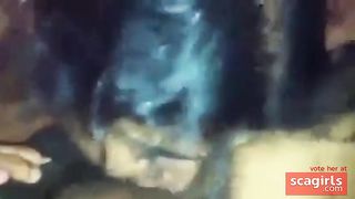 Girl Sucking MY Cock my skype id: boy4sex4f