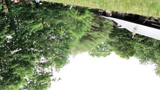 Public Mutual Masturbation at Nudist Club