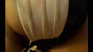 upclose masterbation with rabbit,, wet hot milf pussy