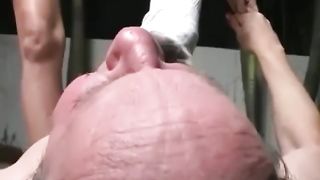 Femdom clean dirty feet and socks