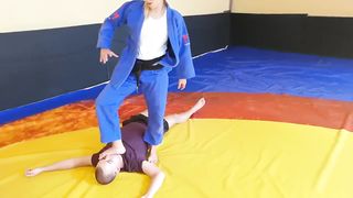 judo femdom