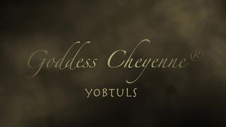 Goddes Cheyenne Strapon in home