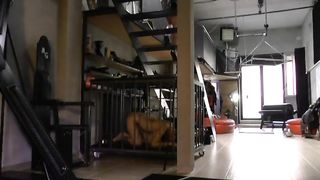 Mistress Gaia lesbian forced depilation