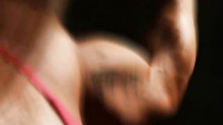 Sexy girl muscle comparison