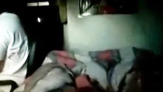 Pretty Girlfriend Gives An Oral and Friend Watching