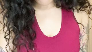 Mistress Sophia Sahara play with strapon