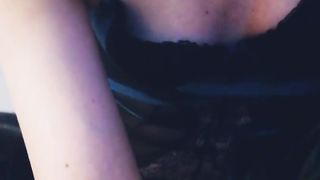 Mistress shows her boots latex