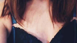 Mistress shows her boots latex