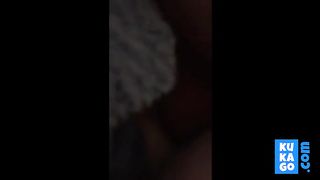 Latina Girl gets double Creampie