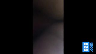 Latina Girl gets double Creampie