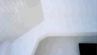 French bbw shows ass and tits on webcam