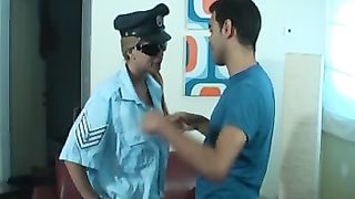 Enticing Blonde Domination