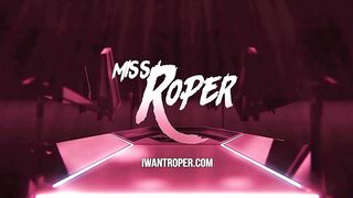 Miss roper fucking new slave