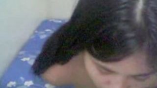 Asian Girl Masturbating