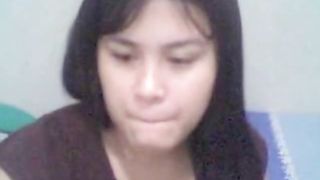 Asian Girl Masturbating
