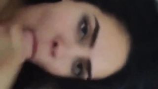 Amateur Blowjob and Facial