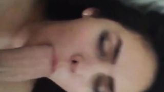 Amateur Blowjob and Facial