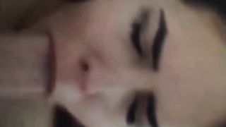 Amateur Blowjob and Facial
