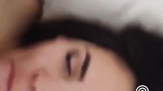Amateur Blowjob and Facial